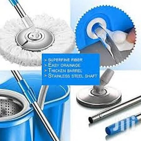 360° Rotating Head Mops