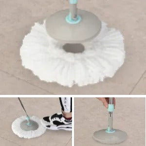 360° Rotating Head Mops