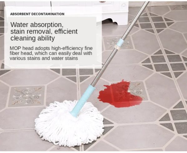 360° Rotating Head Mops
