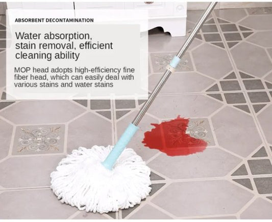 360° Rotating Head Mops